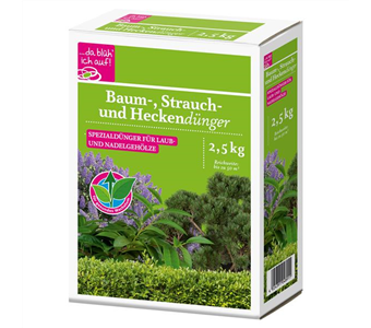 Baum-, Strauch- und Heckendünger