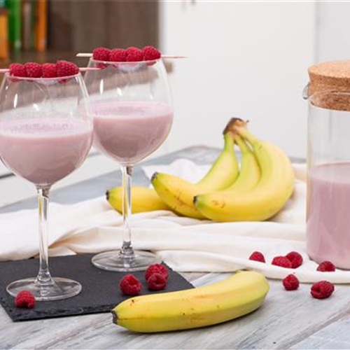 Rezept Januar 2025: Bananen-Soja-Shake